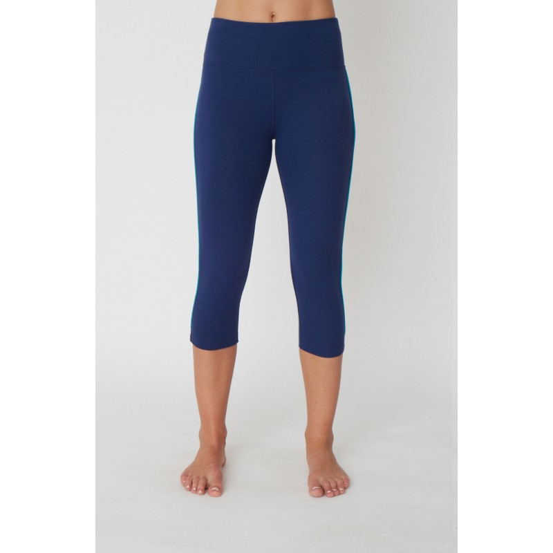 3/4 Capri pants van Asquith Karma Capri comfortabel voor yoga ocean