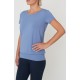 Smooth You Tee Surf Blue