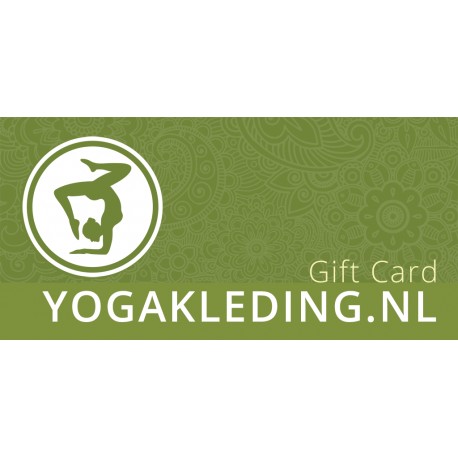 Cadeaubon Yogakleding.nl