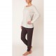 Long Sleeve Top - Asquith - Cool Grey 