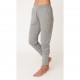 Straight To It Pants Asquith Pale Grey Marl 