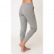 Straight To It Pants Asquith Pale Grey Marl 